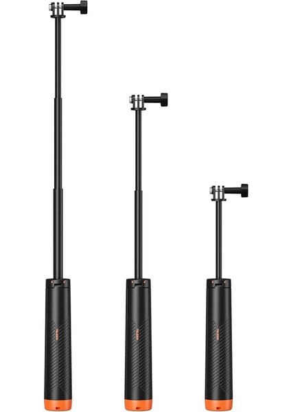 Floating Tripod Selfie Stick (Gopro HERO13/12/11/10/9, Osmo Action 3/4/5 Pro Uyumlu Su Altı Selfi Çubuğu) fırsatları