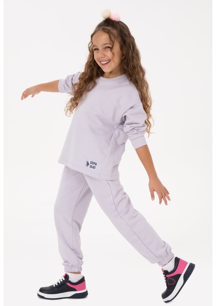 Kız Çocuk Lila Pijama Takım 50318928-VR034