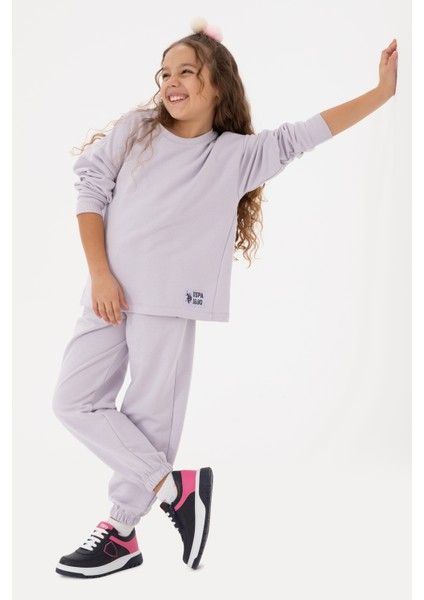 Kız Çocuk Lila Pijama Takım 50318928-VR034 fiyatları