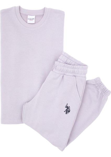 Kız Çocuk Lila Pijama Takım 50318928-VR034 fırsatları