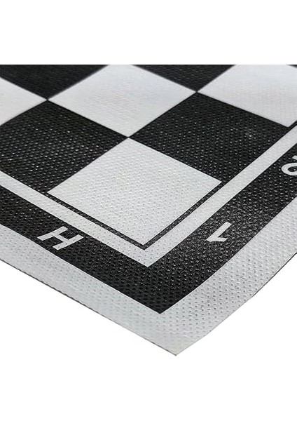 Santranç Takımı, Rulo, Taşınabilir Plastik Uluslararası Satranç Siyah &amp; Beyaz Rst-10 modelleri