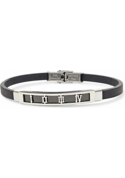 Roma Rakam Desenli Çelik Bileklik 3351SCB005 modelleri