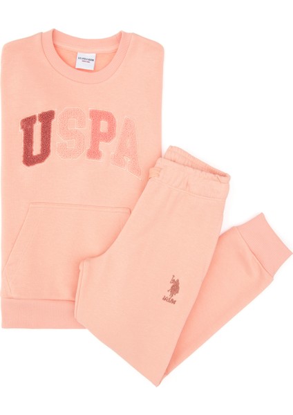 Kız Çocuk Somon Pijama Takım 50318962-VR047 indirimleri