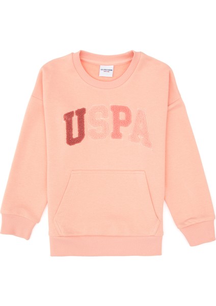 Kız Çocuk Somon Pijama Takım 50318962-VR047