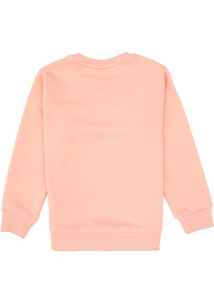 Kız Çocuk Somon Pijama Takım 50318962-VR047