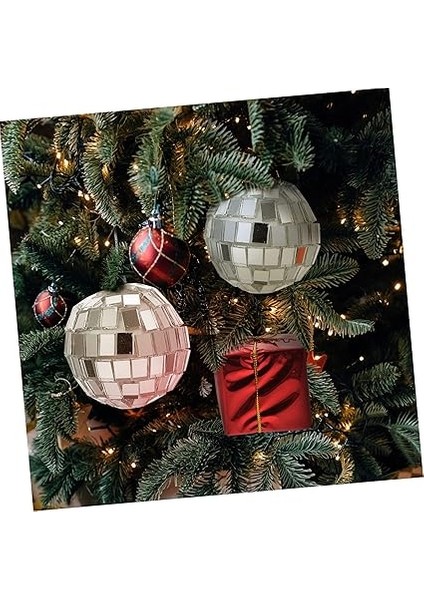 20 Adet Disko Süsleme Yansıtıcı Cam Toplar Düğün ve Parti Dekorasyonu Için Işık Yansıtan Küreler indirimleri