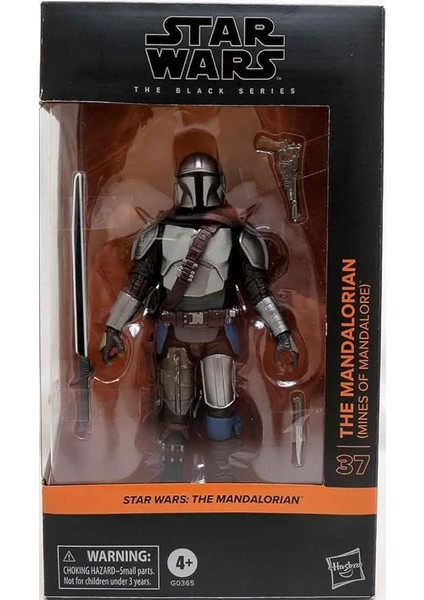 Wars Black Series Mandalorian (Mines Of Mandalore) Mandalorian Koleksiyon Figürü 15 cm