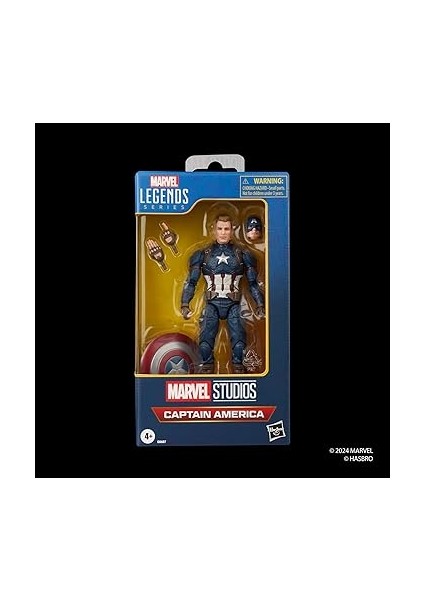 Efsaneler Serisi Kaptan Amerika, Avengers: Endgame Collectible 6 Inç Aksiyon Figürü fiyatları