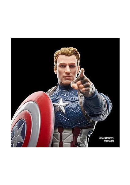 Efsaneler Serisi Kaptan Amerika, Avengers: Endgame Collectible 6 Inç Aksiyon Figürü modelleri