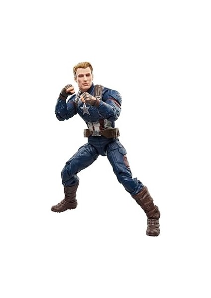Efsaneler Serisi Kaptan Amerika, Avengers: Endgame Collectible 6 Inç Aksiyon Figürü fırsatları