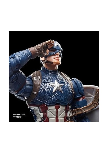 Efsaneler Serisi Kaptan Amerika, Avengers: Endgame Collectible 6 Inç Aksiyon Figürü indirimleri