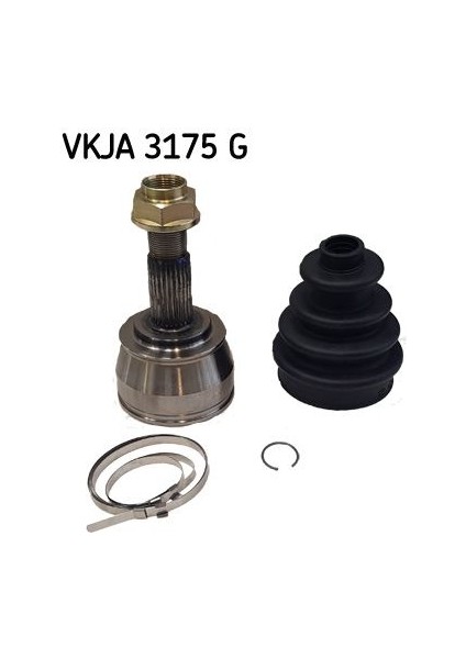 Skf VKJA3175G Aks Kafası Dış Opel Corsa D 1.3 Cdtı 06> Grande Punto 1.3 Dmtj 05> 93190187-1603405-46308519-46308322