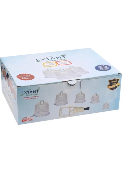 Hacamat Seti, Hacamat Kupası Tam Set -Canlandırıcı Selülit ve Çatlak Giderici fırsatları