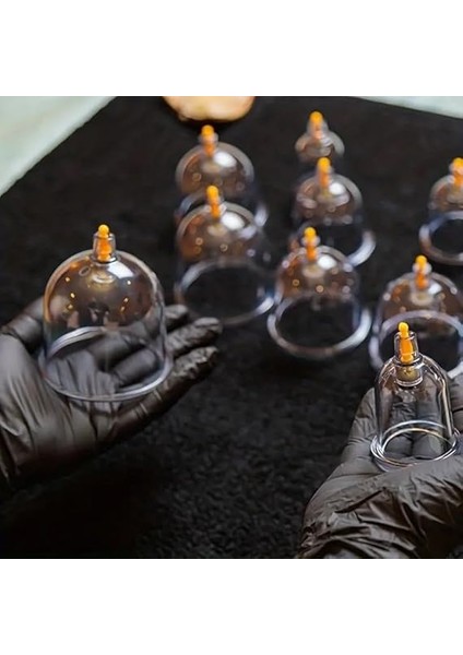 Hacamat Seti, Hacamat Kupası Tam Set -Canlandırıcı Selülit ve Çatlak Giderici indirimleri