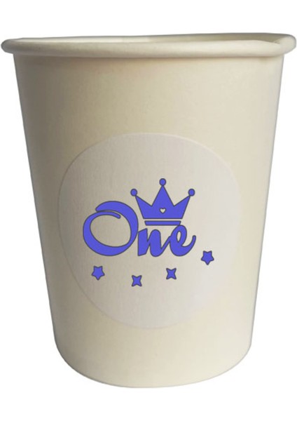 Beyhan Bayhan 40 Parça Mavi One Bir Yaş Baskılı Kürdan Seti - Bardak Kase Kısa ve Uzun Kürdan fiyatları