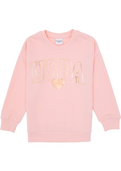 Kız Çocuk Açık Pembe Pijama Takım 50318935-VR078 fırsatları