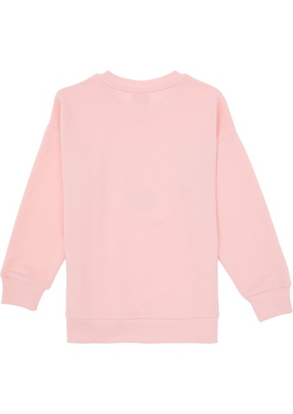 Kız Çocuk Açık Pembe Pijama Takım 50318935-VR078 indirimleri