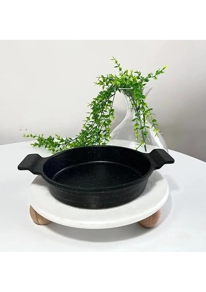 Döküm Sahan Tava Seti, Siyah, Yapışmaz Yüzey, Siyah Renk fiyatları