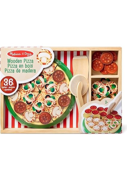 &amp; Doug - Ahşap Pizza Partisi (10167) modelleri