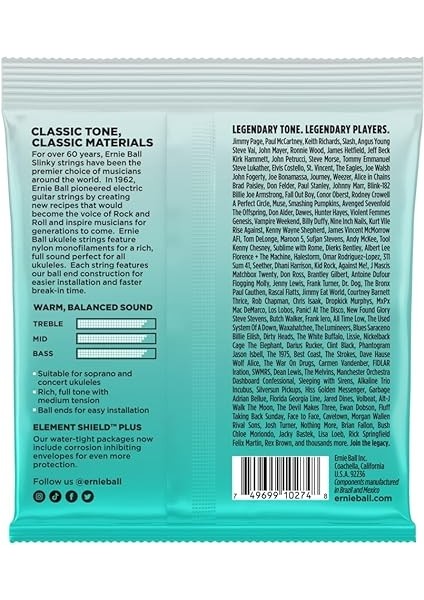 Ball Konseri/soprano Ball End Naylon Ukulele Telleri - Siyah fiyatları