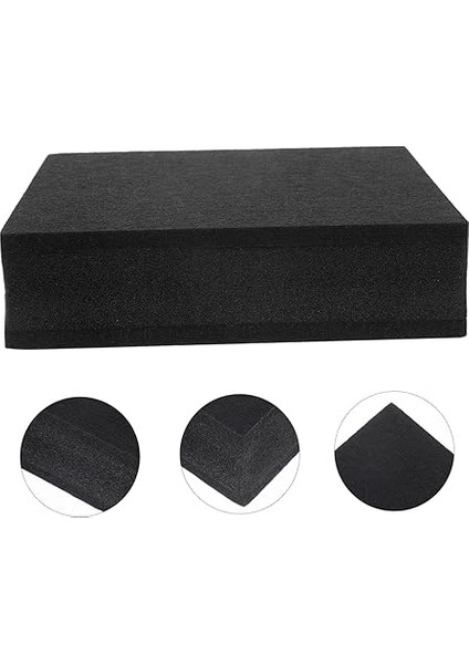 Ses Emici Levha Gürültü Azaltıcı Köpük Ped Subwoofer Standı Stüdyo Akustik Panel Hoparlör Için Ses Geçirmez Dolgu modelleri
