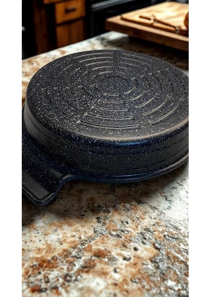 Döküm Sahan Tava Seti, Siyah, Yapışmaz Yüzey, Siyah Renk fırsatları