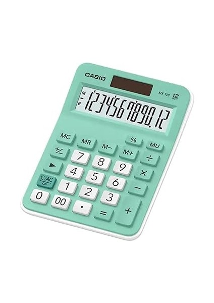 MX-12B-GN Açık Yeşil 12 Hane Masa Üstü Hesap Makinesi fiyatları