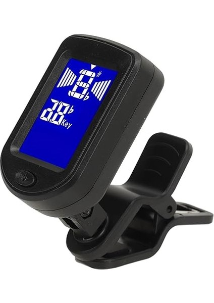 Dijital Elektronik Tuner - Metronom ve Eğim Algılama ile Dize Enstrümanları Için Tuner Üzerinde Çok Fonksiyonlu Klips (Guzheng Erhu Pipa)