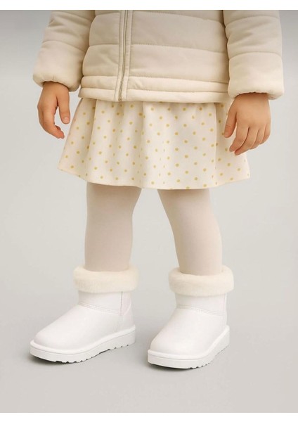 Su ve Soğuk Geçirmez Kısa Boy Yeni Moda Renkli Kız Çocuk Yağmur Botu modelleri