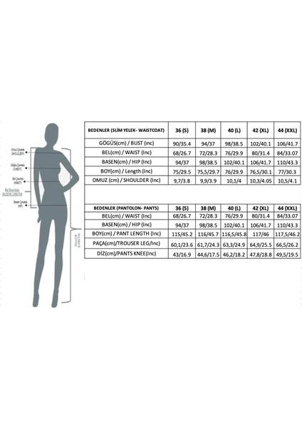 Siyah Slim Fit Krep Inci Düğmeli Trendy Kruvaze Yelek - En Şık, Rahat ve Çok Yönlü Tasarımı
