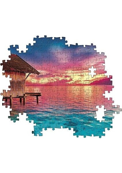 - 500 Parça Peace Puzzle Yetişkin Puzzle - Living The Present - 35120 fırsatları