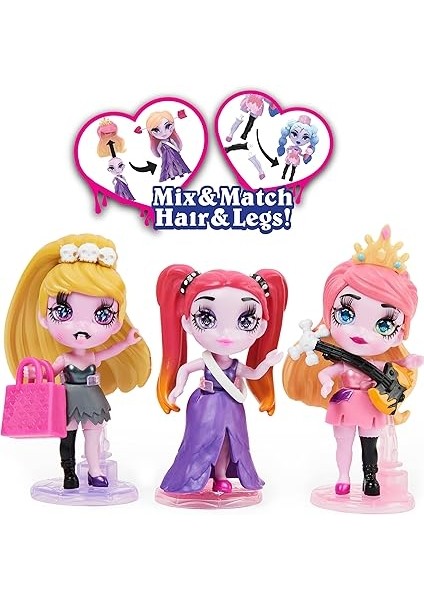 Figür Zombi Tekli Paket 10D modelleri