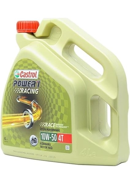 Power1 Racing 10W/50 4t 4 Lt 4 Zamanlı Motosiklet Yağı fiyatları