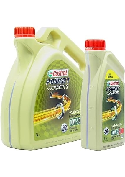 Power1 Racing 10W/50 4t 4 Lt 4 Zamanlı Motosiklet Yağı indirimleri
