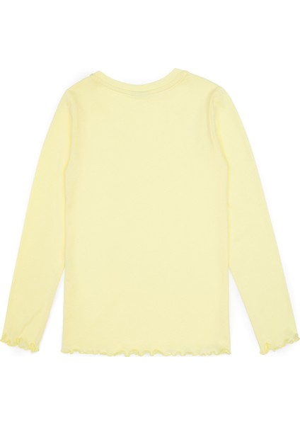 Kız Çocuk Sarı Tişört 50317908-VR044 modelleri