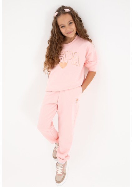 Kız Çocuk Açık Pembe Pijama Takım 50318935-VR078 fiyatları