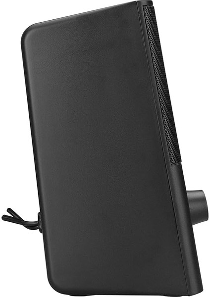 DHS-2101 2.0 Multimeya Speaker Hoparlör, Siyah fırsatları