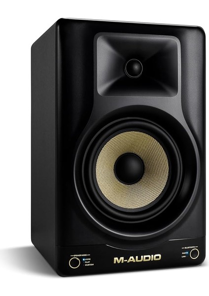 Forty Sixty - 6,5” Stüdyo Monitör Hoparlörü, Üretim ve Miksleme Için Hassas Dsp Crossover, Eq, Kontrol Uygulaması ve Bluetooth, 100 W