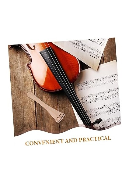 Viyolonsel Kuyruk Parçası Değişimi: Dört Akort Deliği Olan 4/4 Viyolonsel Ahşap Kuyruk Parçası - Profesyonel Viyolonsel Sanatçıları Için Masif Ahşap Gömme Kuyruk Parçası modelleri