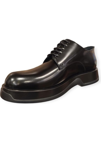 22015 Kalın Taban Oxford Deri Erkek Ayakkabı modelleri