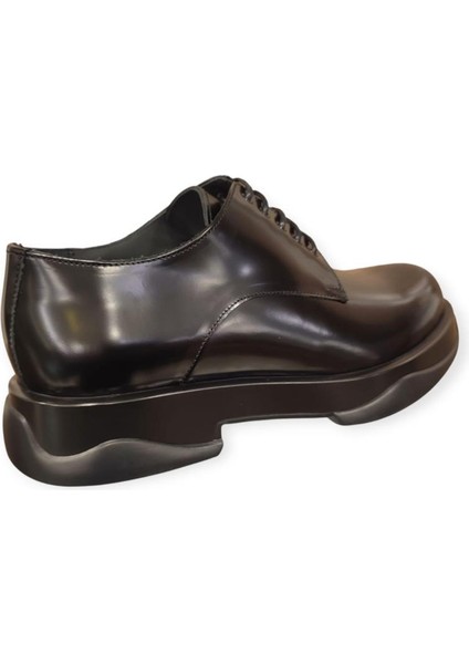 22015 Kalın Taban Oxford Deri Erkek Ayakkabı fırsatları