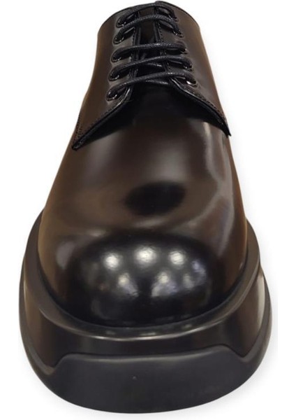 22015 Kalın Taban Oxford Deri Erkek Ayakkabı indirimleri