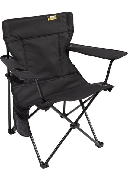 Chaırs V2 Siyah Lüks Kamp Sandalyesi