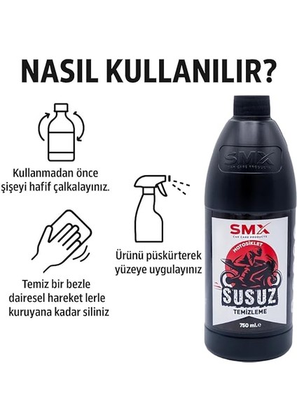 Motosiklet Susuz Temizleme 750 ml fiyatları