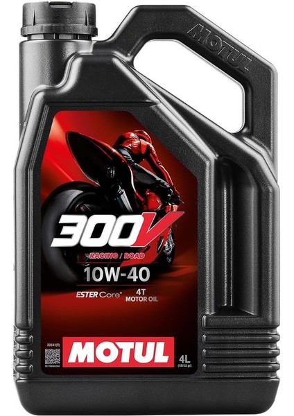 300V Factory Line 4t 10W40 4 Litre