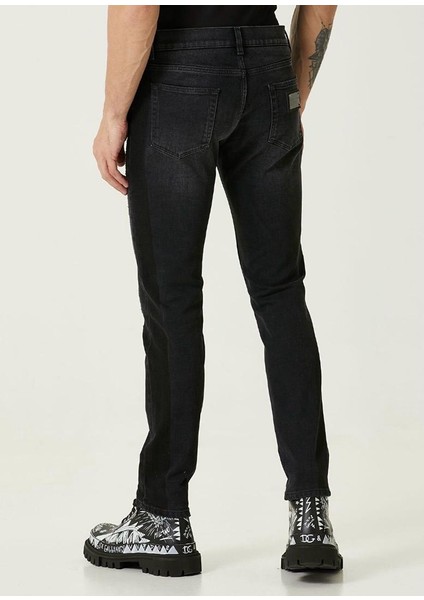 Premium Likralı Dar Kesim Siyah Erkek Jean Pantolon fiyatları