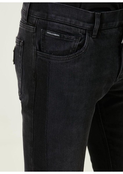 Premium Likralı Dar Kesim Siyah Erkek Jean Pantolon modelleri