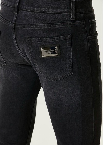 Premium Likralı Dar Kesim Siyah Erkek Jean Pantolon fırsatları