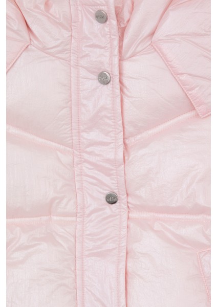 Kız Çocuk Açık Pembe Mont 50313056-VR078 modelleri