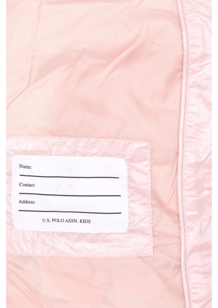 Kız Çocuk Açık Pembe Mont 50313056-VR078 fırsatları